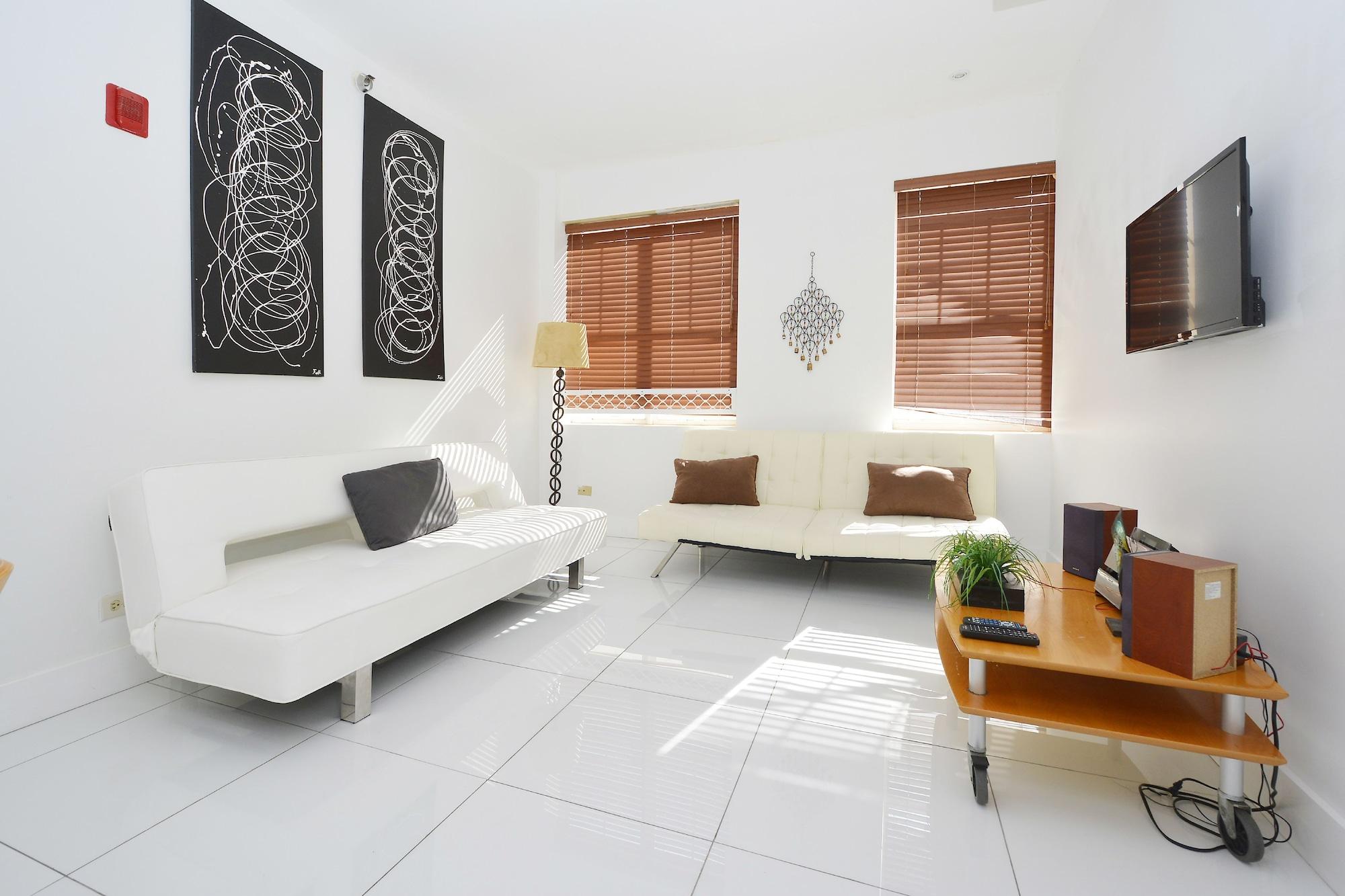 First Street Apartments Miami Beach Bagian luar foto