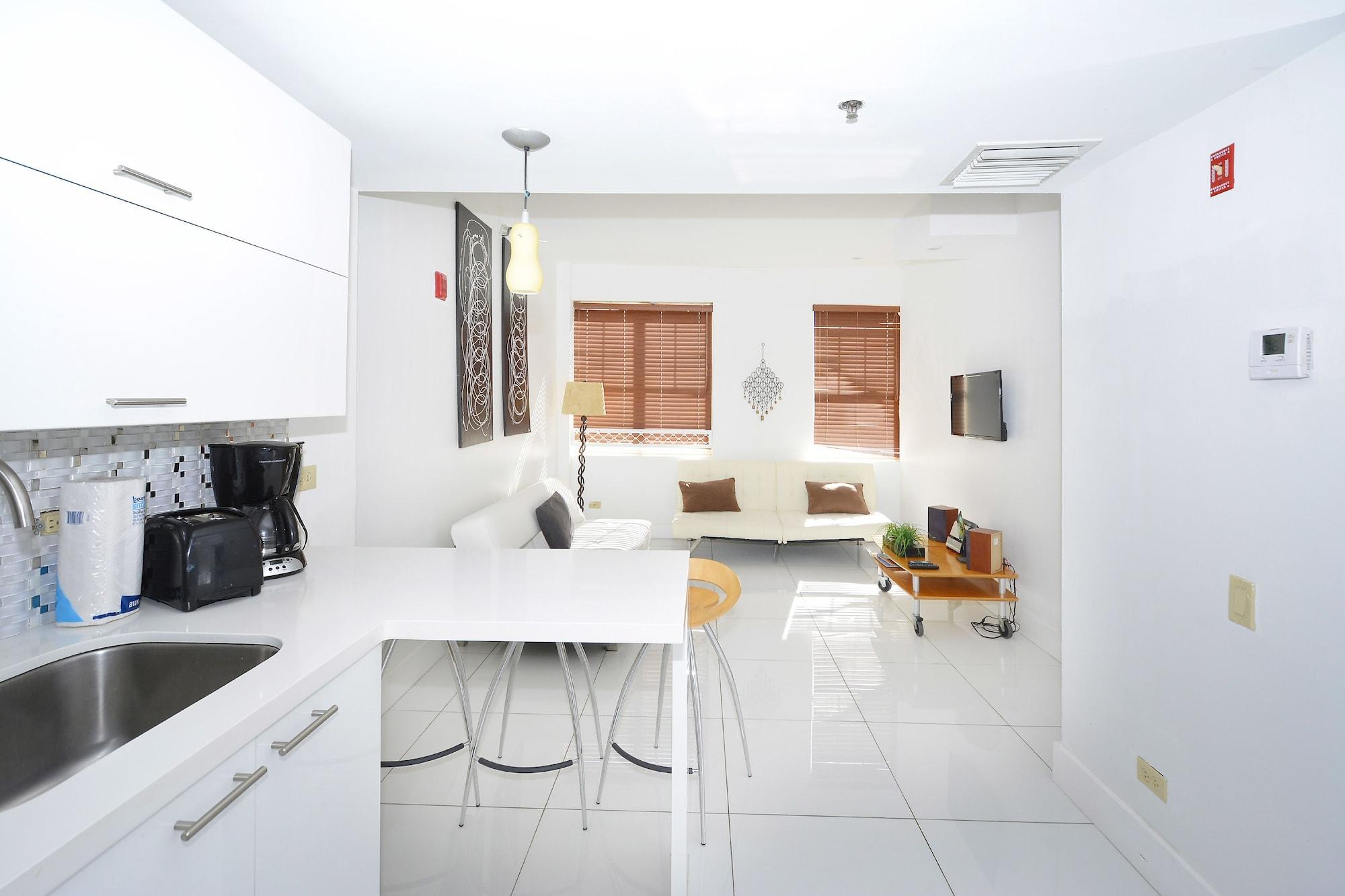 First Street Apartments Miami Beach Bagian luar foto
