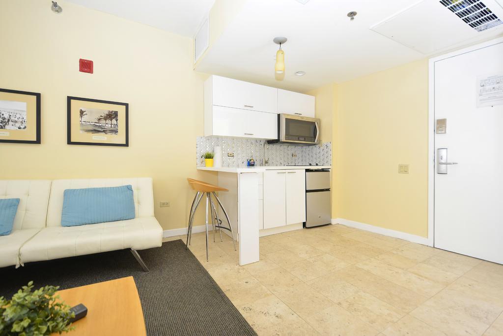First Street Apartments Miami Beach Bagian luar foto